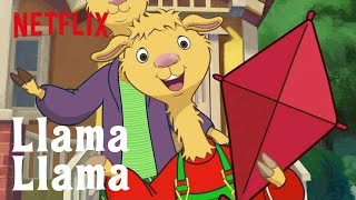 Llama Llama  Theme Song  Netflix Jr [upl. by Lelah647]