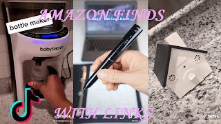 AMAZON MUST HAVES WITH LINKS TIKTOK AMAZON FINDS [upl. by Mischa]