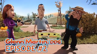 Glenn Martin DDS  AMISH ANGUISH Episode 2 [upl. by Kabob]