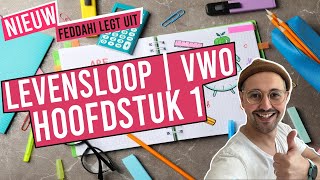 Levensloop  Hoofdstuk 1  VWO [upl. by Udele157]