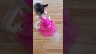 Ivy as Ballerina ballet girl pink dress dancing ballet dance [upl. by Nallid852]