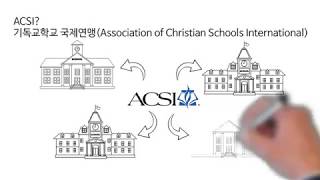 ACSI란 무엇인가요  기독교학교 국제연맹Association of Christian Schools International ACSI [upl. by Kutchins901]