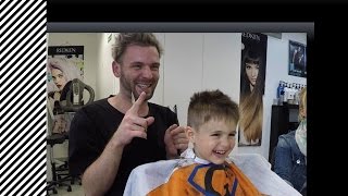 Kinder beim Friseur [upl. by Cullen]