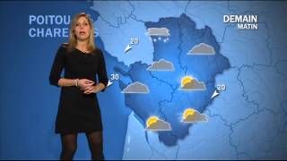 meteo france 3 delphine roux [upl. by Mitchael32]