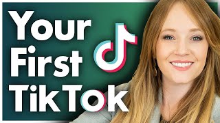 How to Create Your First TikTok Video TikTok for Business [upl. by Berky90]