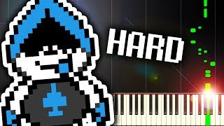 LANCER from DELTARUNE  Piano Tutorial [upl. by Zeeba]