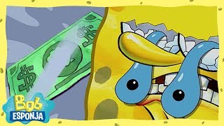 Episodio de 5 minutos  Los pintores  Bob Esponja en Español [upl. by Ynohtnaleahcim]