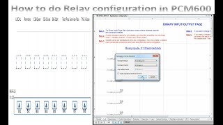 How to do Configuration in PCM600  REF615 configuration  ABB relay configuration [upl. by Nautna]