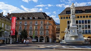 Walking in Bolzano Italy 4K [upl. by Carling]