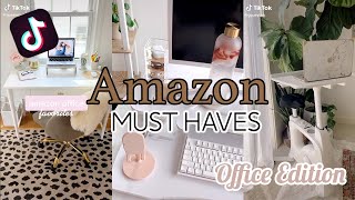 TikTok Amazon Must Haves  Office Edition November 2020 amazondfinds [upl. by Nyrehtak]