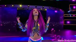 Sasha Banks answers Roman Reigns [upl. by Forrer]