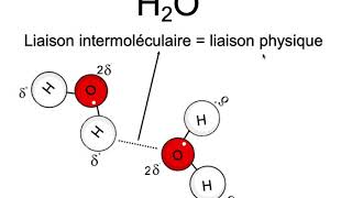 Vidéo liaisons inter et intramoléculaires [upl. by Allyson]
