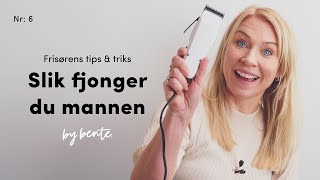 Klippe hår med maskin💇‍♀️ [upl. by Scevour153]