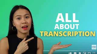 Transcription Tutorial Free Online Transcription Tools 2021  Freelancing 101 [upl. by Yddeg]