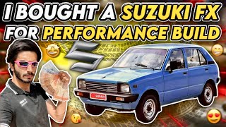 Finally  I Bought A Suzuki Fx For Performance Built 🔥 TEAM4K [upl. by Terry]