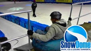 SNOWDOME TAMWORTH ADRENALINE TUBING 2018 [upl. by Yvonne791]