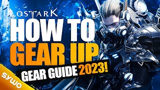 New Player GEARING UP GUIDE Lost Ark 2023 [upl. by Hollister967]