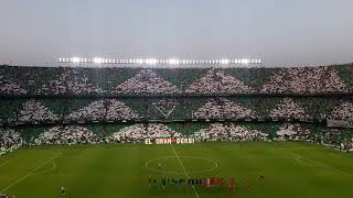 BRUTAL Real Betis vs Sevilla FC  Himno del Betis cantado por más de 53000 almas verdiblancas [upl. by Pru14]