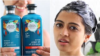 Herbal Essences Shampoo amp Conditioner Review  Natural Hair Care Tips [upl. by Cud]