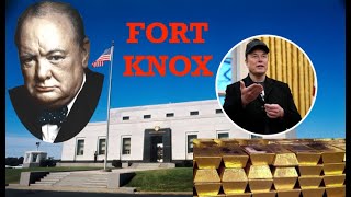 Fort Knox amp Secret WW2 British Gold [upl. by Wyon]