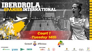 Court 1Day 2  IBERDROLA SPANISH INTERNATIONAL  IBIZA 2023 [upl. by Marinna]