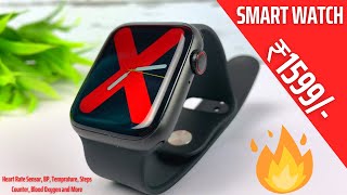 W26  Plus Smart Watch Unboxing amp Review  Watch Series 6 [upl. by Hoagland]