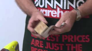 Sanding Techniques  Beginners 13  woodworkweb [upl. by Tatiana]