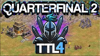 Quarter Final 2 TTL4 Platinum [upl. by Lunetta308]