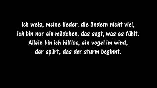 Nicole  Ein Bisschen Frieden lyrics [upl. by Colston]