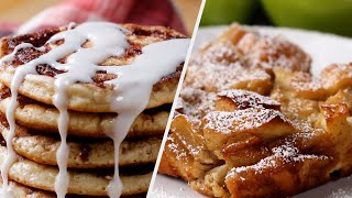 How To Make Cinnamon Rolls 7 Ways • Tasty Recipes [upl. by Acinorej862]