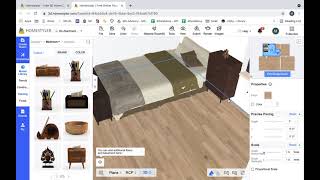 Homestyler  Interior Design Tutorial [upl. by Vinnie]