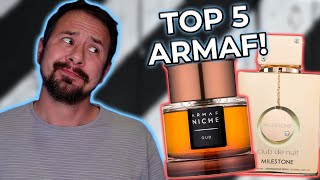 Top 5 Armaf Fragrances That Are Actually Worth Buying  Best Armaf [upl. by Nomae]