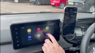 Dacia Sandero and Stepway 2021 wireless AppleAndroid CarPlay explainedTutorial [upl. by Odracir312]