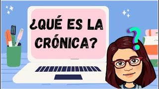 ¿Qué es la crónica Estructura y características Tipos [upl. by Boardman101]