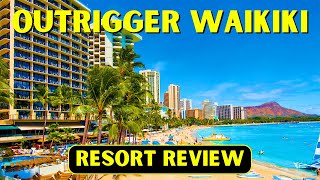 Outrigger Waikiki Beach Resort Review Oahu Hawaii [upl. by Velma]