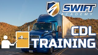 CDL Training at Swift Academy [upl. by Edi]