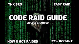 Rust Console Code Raid Guide EASY Ps4 Xbox Ps5 Rust Console Edition Raid Guide Help Tutorial [upl. by Anahsohs]