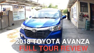 2018 Toyota Avanza 15G  Full Tour Review [upl. by Tlaw]