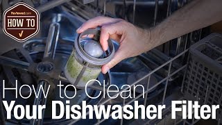 How To Clean Your Dishwasher Filter [upl. by Asselim]