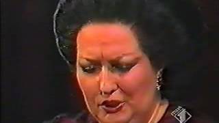 Montserrat Caballe  Recital Scala 1983 [upl. by Ewold724]