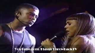 Deborah Cox and RL  quotWe Cant Be Friendsquot Live 1999 [upl. by Mount]