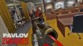 Pavlov VR Zombies  FIVE In VR [upl. by Haldan571]