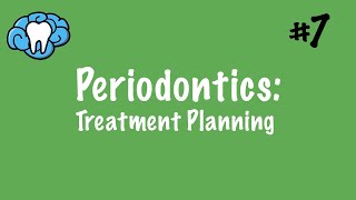 Periodontics  Treatment Planning  INBDE ADAT [upl. by Akelam]