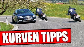 MOTORRAD KURVENTECHNIK TIPPS [upl. by Asil]