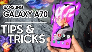 Samsung Galaxy A70 Tips and Tricks [upl. by Airel]