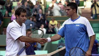 Pete Sampras vs Mark Philippoussis 2000 Roland Garros R1 Highlights [upl. by Hannie]