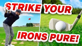 How to STOP hitting bad iron shots  3 really simple tips [upl. by Macmahon767]