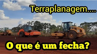 Terraplanagem  O que é um fecha [upl. by Anesuza]