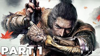 SEKIRO SHADOWS DIE TWICE Walkthrough Gameplay Part 1  INTRO Sekiro [upl. by Rayburn]