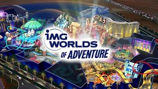 IMG World of Adventure Dubai  World Largest Indoor Theme Park  Best Rides Complete Tour [upl. by Nalad]